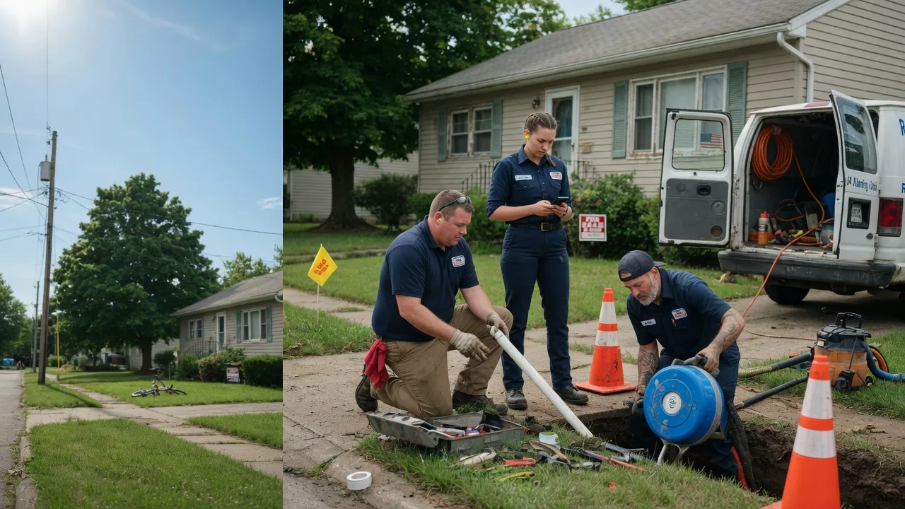 Sewer Line Repair in Center Barnstead, NH near me